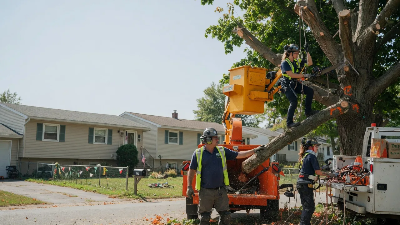 Tree Services in Fort Monmouth, NJ near me